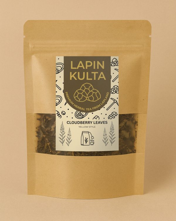 LAPIN KULTA – Keltainen yrttitee Lapin luonnosta (30 g)