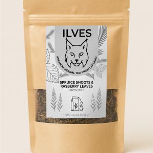 ILVES – Vihreä yrttitee pohjoisen luonnosta (30 g)