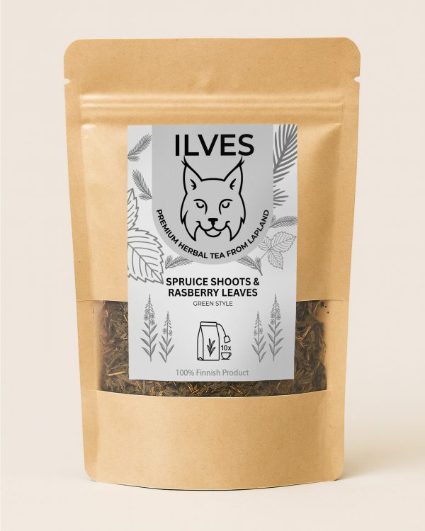 ILVES – Vihreä yrttitee pohjoisen luonnosta (30 g)